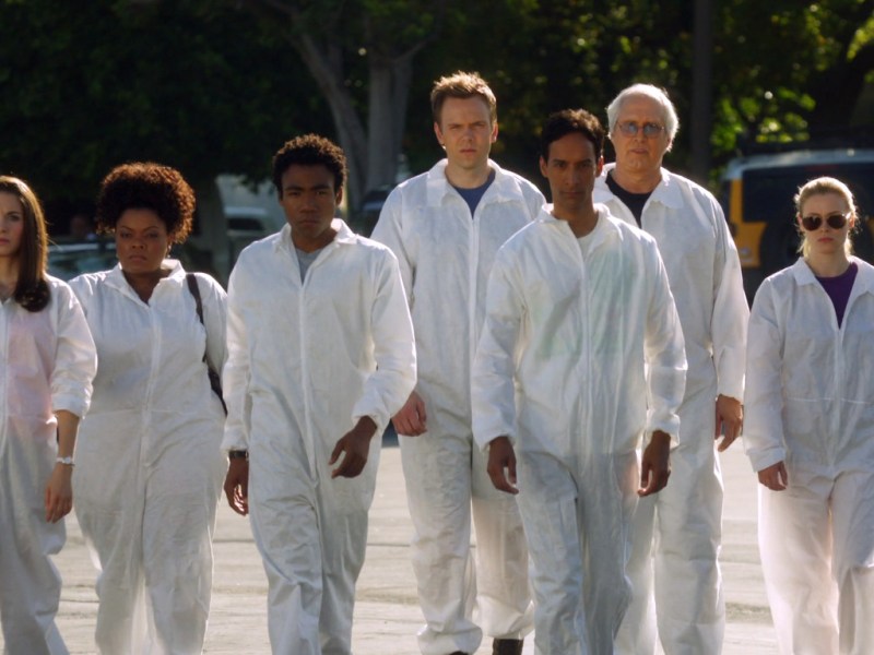 Seasons of Seasons: Community Season 2, “The Psychology of Letting Go” & “Basic Rocket Science”