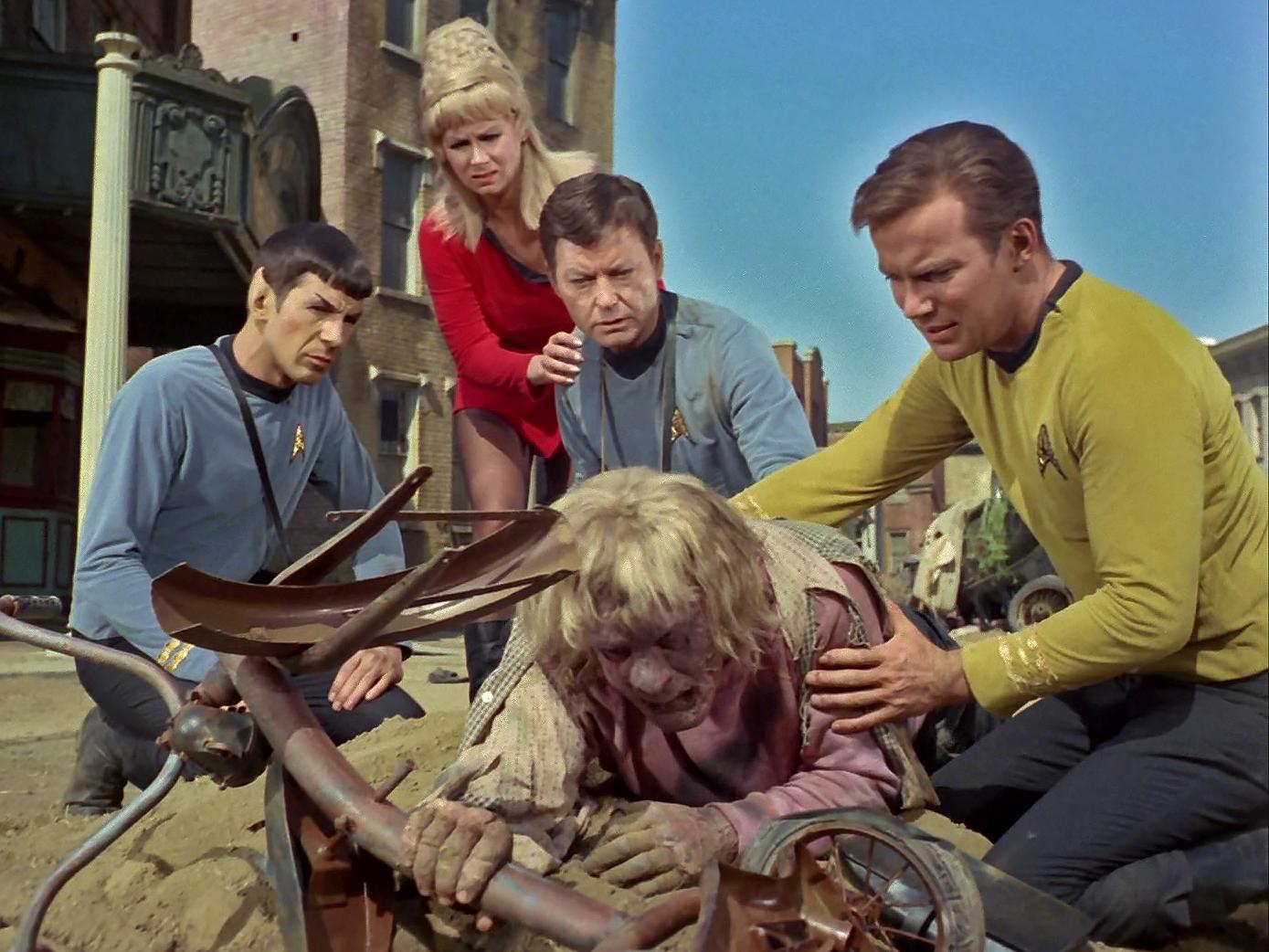 Seasons of Seasons: Star Trek Season 1, “Miri” & “Dagger of the Mind ...